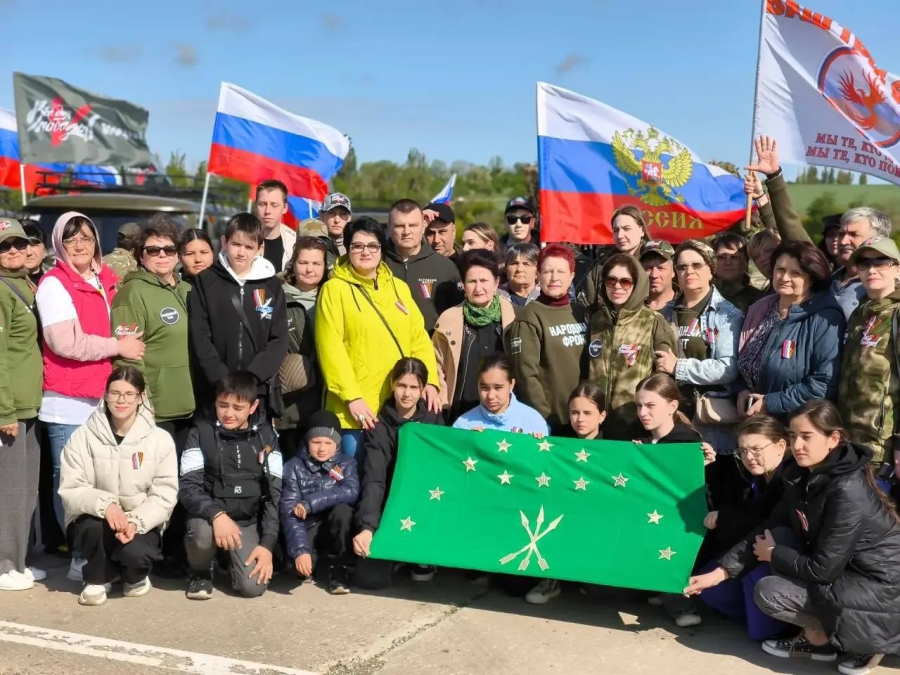 Глава Адыгеи поздравил Общероссийский народный фронт с 15-летием